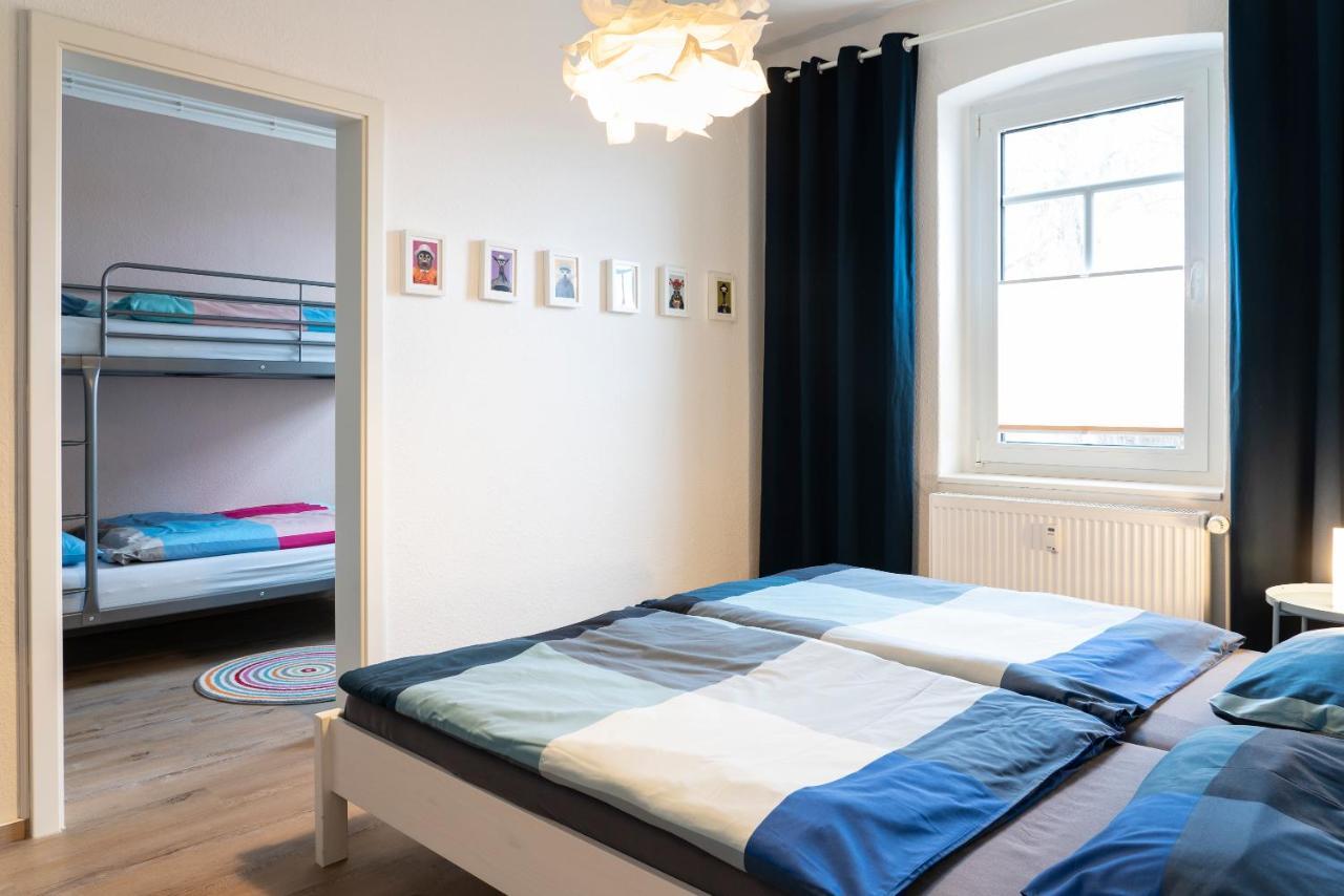 Apartmán Harzquartier Friedrichsbrunn Exteriér fotografie