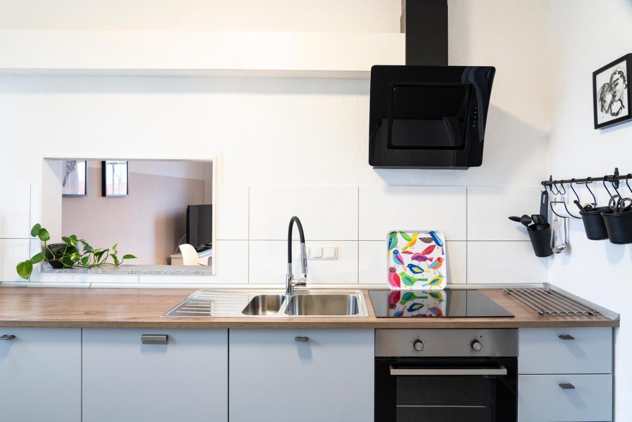 Apartmán Harzquartier Friedrichsbrunn Exteriér fotografie