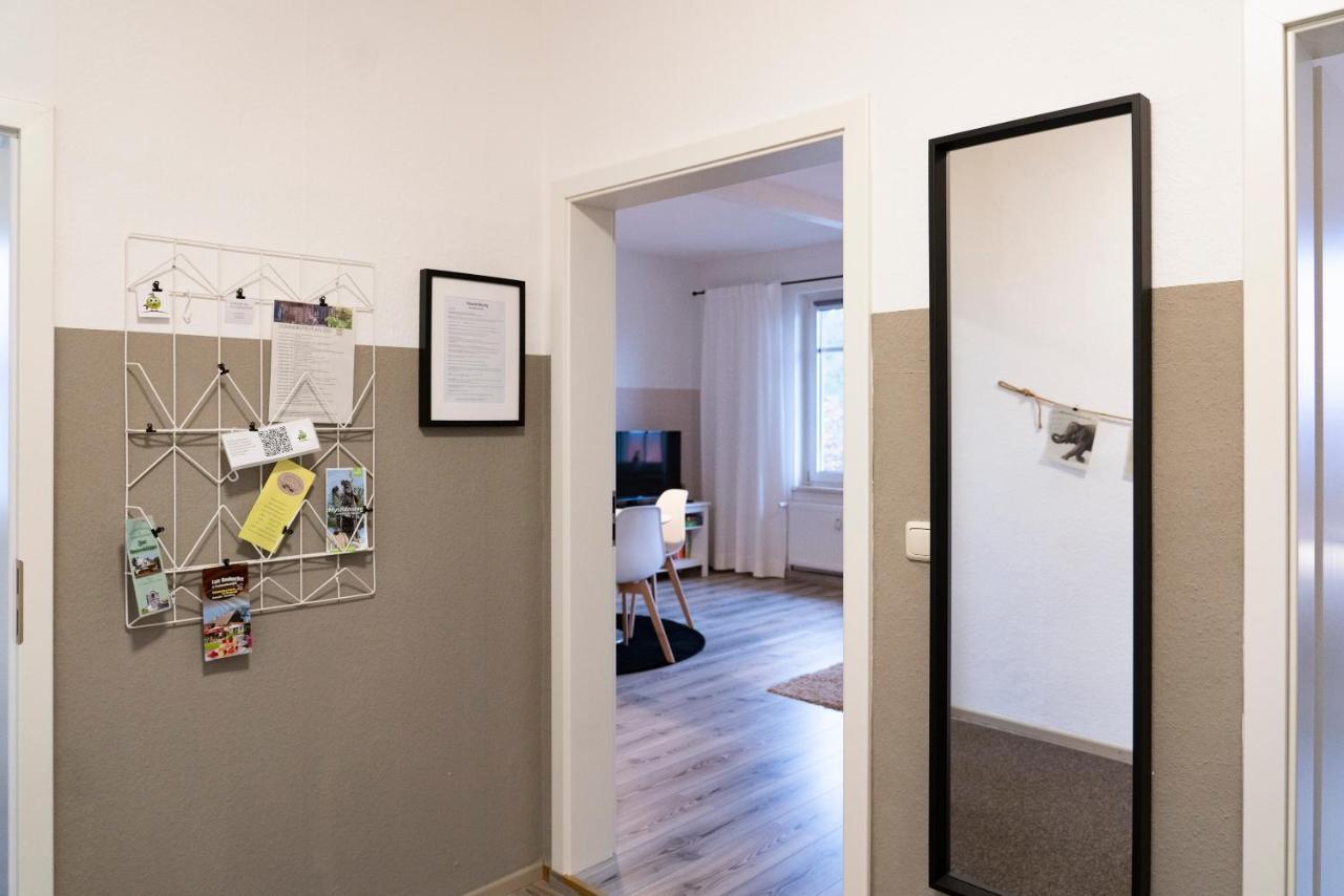 Apartmán Harzquartier Friedrichsbrunn Exteriér fotografie